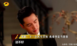 胡歌当爸媒体爆料视频,胡歌喜当爸！媒体曝光温馨亲子瞬间