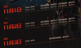 cf活动最新11月爆料,全新内容与惊喜活动抢先看！