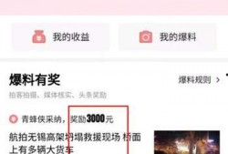 怎样爆料视频在头条里,如何轻松在今日头条上发布热门爆料视频